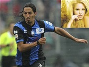 Bóng đá anh, ngoại hạng anh, lịch thi đấu euro 2012, Sao Serie A bỏ người yêu vì quá... sexy